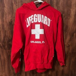 Lifeguard medium hoodie